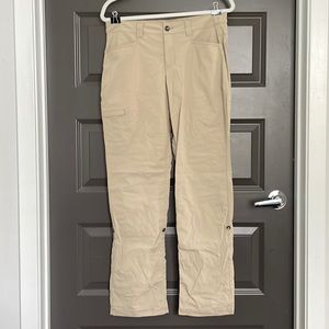Eddie Bauer Tan Hiking Pants